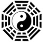 Symbole Yin-Yang & Ciel postérieur